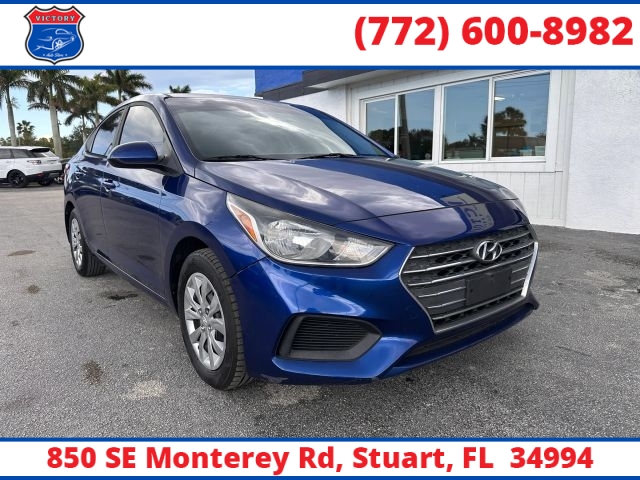 Used 2019  Hyundai Accent SE Sedan Auto at Victory Auto Store near Stuart&comma; FL