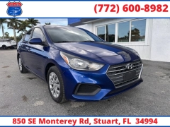 Used 2019  Hyundai Accent SE Sedan Auto at Victory Auto Store near Stuart&comma; FL