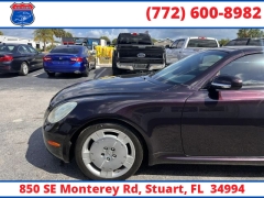 Used 2003  Lexus SC 430 2dr Convertible at Victory Auto Store near Stuart&comma; FL