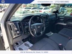 Used 2018 Chevrolet Silverado 1500 4WD Double Cab 143.5" LT w/1LT at Victory Auto Store near Stuart, FL