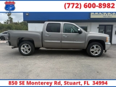 Used 2013  Chevrolet Silverado 1500 2WD Crew Cab LT at Victory Auto Store near Stuart&comma; FL