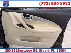 Used 2017  INFINITI QX50 4d SUV RWD at Victory Auto Store near Stuart&comma; FL