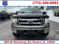 Used 2013  Ford F-150 4WD SuperCrew at Victory Auto Store near Stuart&comma; FL
