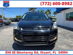 Used 2016  Ford Escape 4d SUV 4WD Titanium at Victory Auto Store near Stuart&comma; FL