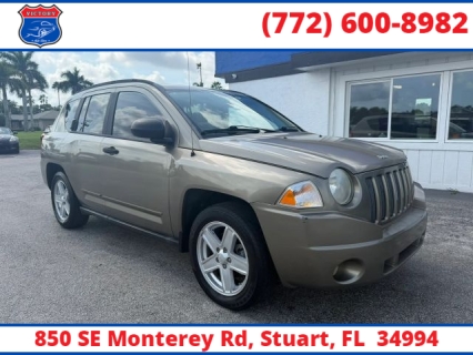 Used 2008 Jeep Compass 4d SUV FWD at Victory Auto Store near Stuart, FL