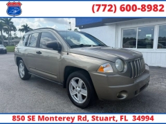 Used 2008  Jeep Compass 4d SUV FWD at Victory Auto Store near Stuart&comma; FL
