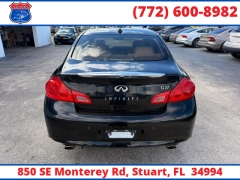 Used 2011  INFINITI G37 Sedan 4dr Journey RWD at Victory Auto Store near Stuart&comma; FL