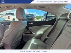 Used 2008 Lexus IS 250 4dr Sport Sdn RWD at Victory Auto Store near Stuart, FL