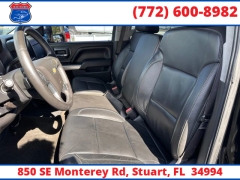 Used 2015  Chevrolet Silverado 1500 4WD Crew Cab 143.5" LT w/1LT at Victory Auto Store near Stuart, FL