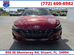 Used 2023  Hyundai Elantra Limited IVT at Victory Auto Store near Stuart&comma; FL