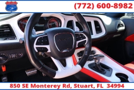 Used 2016 Dodge Challenger 2d Coupe SRT Hellcat at Victory Auto Store near Stuart, FL