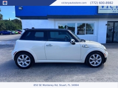 Used 2010 MINI Cooper Hardtop 2dr Cpe S at Victory Auto Store near Stuart, FL