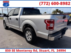 Used 2018  Ford F-150 2WD SuperCrew 5&period;5' Box at Victory Auto Store near Stuart&comma; FL