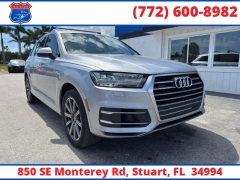 Used 2019  Audi Q7 Premium Plus 55 TFSI quattro at Victory Auto Store near Stuart&comma; FL