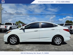 Used 2014 Hyundai Accent 4dr Sdn Auto GLS at Victory Auto Store near Stuart, FL