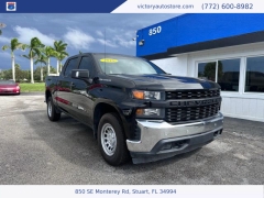 Used 2019 Chevrolet Silverado 1500 2WD Crew Cab Work Truck at Victory Auto Store near Stuart, FL