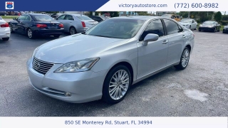 Used 2009 Lexus ES 350 4dr Sdn at Victory Auto Store near Stuart, FL