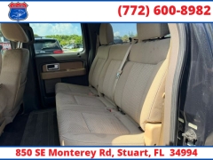 Used 2011  Ford F-150 2WD SuperCrew at Victory Auto Store near Stuart&comma; FL