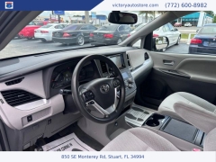 Used 2017 Toyota Sienna LE FWD (Natl) at Victory Auto Store near Stuart, FL