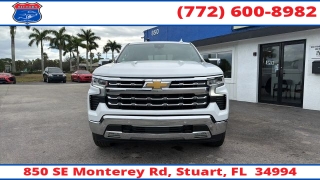 Used 2022  Chevrolet Silverado 1500 4WD Crew Cab 157" LTZ at Victory Auto Store near Stuart&comma; FL