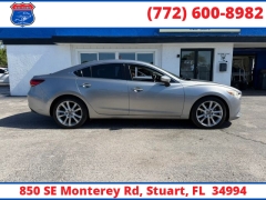 Used 2015  Mazda Mazda6 4dr Sdn Auto i Touring at Victory Auto Store near Stuart&comma; FL