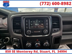 Used 2017  Ram 1500 Express 4x4 Crew Cab 5'7" Box at Victory Auto Store near Stuart, FL