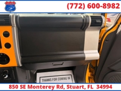Used 2010  Toyota FJ Cruiser 4WD 4dr &lpar;Natl&rpar; at Victory Auto Store near Stuart&comma; FL