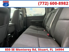 Used 2013  Chevrolet Silverado 1500 2WD Crew Cab 143&period;5" LT at Victory Auto Store near Stuart&comma; FL