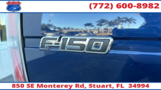 Used 2011  Ford F-150 2WD Supercrew XLT 5 1&sol;2 at Victory Auto Store near Stuart&comma; FL