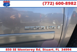 Used 2008  Chevrolet Silverado 2500HD 4WD Crew Cab 153" LTZ at Victory Auto Store near Stuart, FL