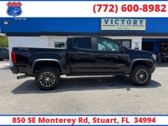 Used 2018  Chevrolet Colorado 4WD Crew Cab ZR2 T-Diesel at Victory Auto Store near Stuart&comma; FL