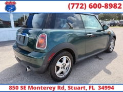 Used 2009  MINI Cooper Hardtop 2dr Cpe at Victory Auto Store near Stuart&comma; FL