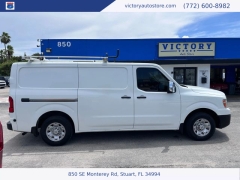 Used 2019 Nissan NV Cargo NV2500 HD Standard Roof V8 SV at Victory Auto Store near Stuart, FL