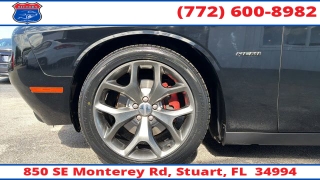 Used 2015  Dodge Challenger 2dr Cpe R&sol;T at Victory Auto Store near Stuart&comma; FL