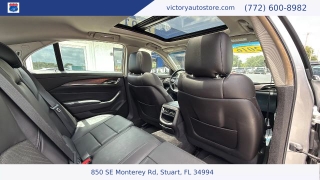 Used 2016 Cadillac CTS 4d Sedan 2.0L Turbo Luxury AWD at Victory Auto Store near Stuart, FL