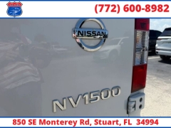 Used 2021  Nissan NV Cargo NV1500 Standard Roof V6 SV at Victory Auto Store near Stuart&comma; FL