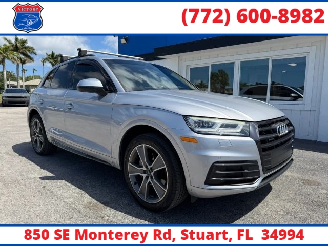 Used 2019  Audi Q5 4d SUV 2&period;0T Quattro Premium Plus at Victory Auto Store near Stuart&comma; FL