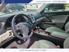 Used 2008 Lexus IS 250 4dr Sport Sdn RWD at Victory Auto Store near Stuart, FL