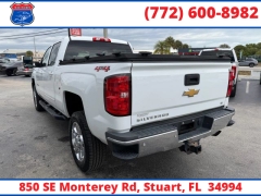 Used 2018  Chevrolet Silverado 2500HD 4WD Crew Cab 153&period;7" LT at Victory Auto Store near Stuart&comma; FL
