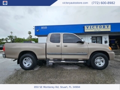 Used 2005 Toyota Tundra AccessCab V8 SR5 (Natl) at Victory Auto Store near Stuart, FL