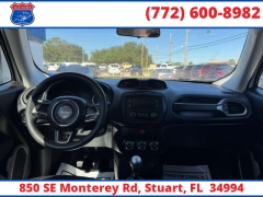 Used 2017  Jeep Renegade 4d SUV FWD Sport Turbo at Victory Auto Store near Stuart&comma; FL