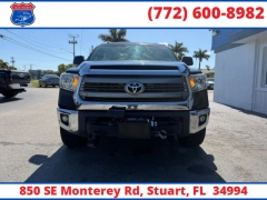 Used 2015  Toyota Tundra 4WD Truck CrewMax 5&period;7L FFV V8 6-Spd AT &lpar;Natl&rpar; at Victory Auto Store near Stuart&comma; FL