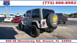 Used 2005  Jeep Wrangler 2dr X at Victory Auto Store near Stuart&comma; FL