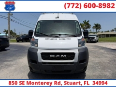 Used 2022  Ram ProMaster Cargo Van 1500 High Roof 136" WB at Victory Auto Store near Stuart&comma; FL