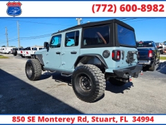 Used 2018  Jeep Wrangler Unlimited Sport 4x4 at Victory Auto Store near Stuart, FL