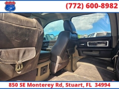 Used 2012  Ram 2500 4WD Crew Cab 149" Laramie Longhorn at Victory Auto Store near Stuart, FL