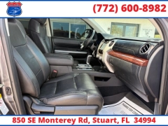 Used 2016  Toyota Tundra 2WD CrewMax Limited 5&period;7L FFV at Victory Auto Store near Stuart&comma; FL