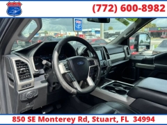 Used 2021  Ford Super Duty F-250 4WD LARIAT Crew Cab SRW 6&period;75' Box at Victory Auto Store near Stuart&comma; FL