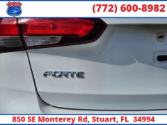 Used 2018  Kia Forte LX Auto at Victory Auto Store near Stuart, FL