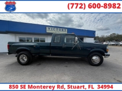 Used 1994  Ford Super Duty F-350 2WD Supercab XLT at Victory Auto Store near Stuart&comma; FL